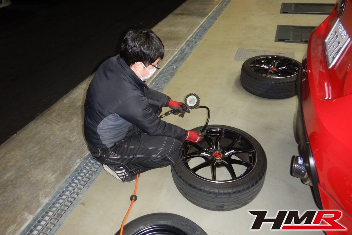 86(ZN6)納車前点検整備