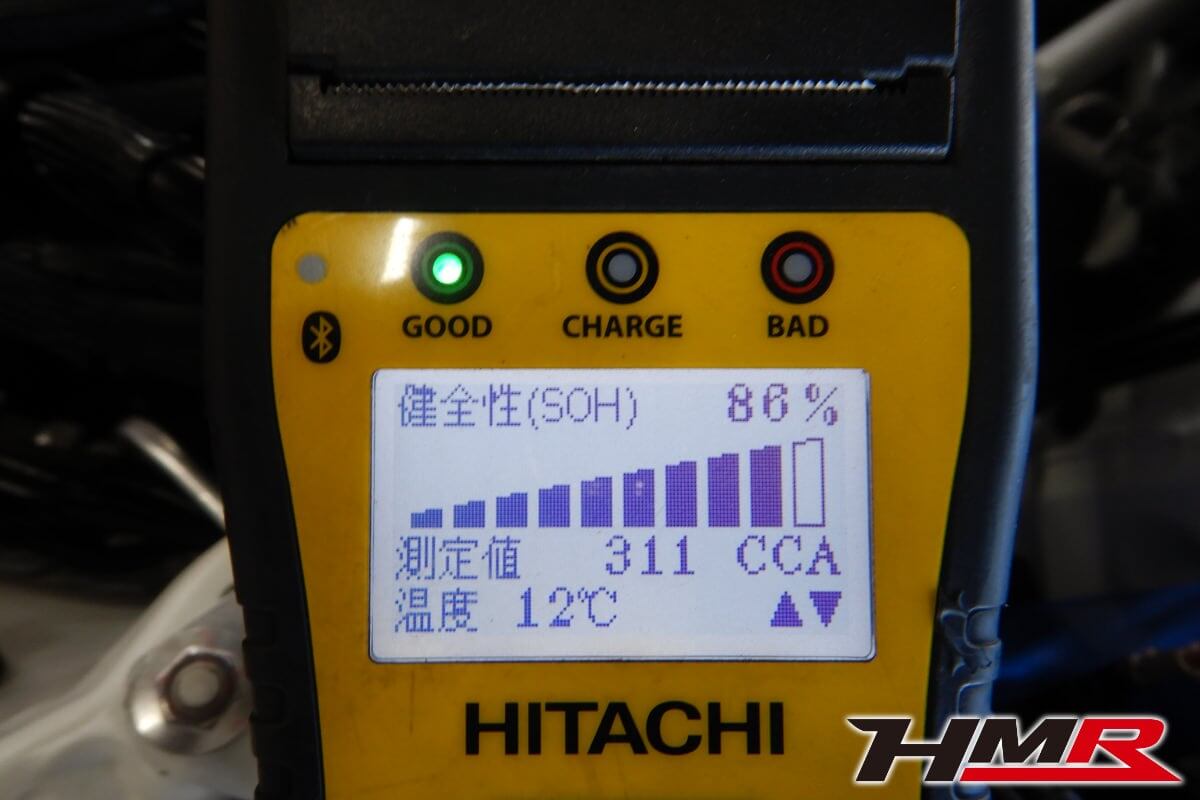 86(ZN6)納車前点検整備