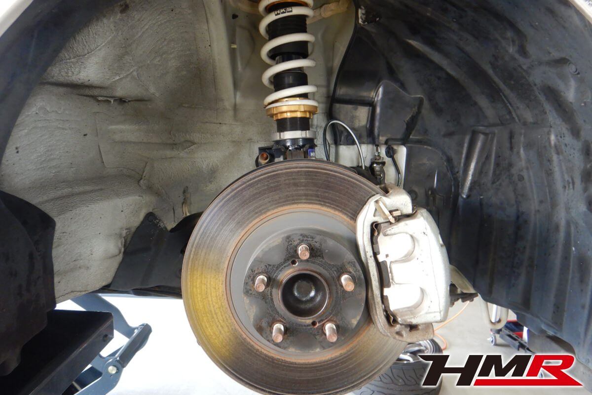 86(ZN6)納車前点検整備