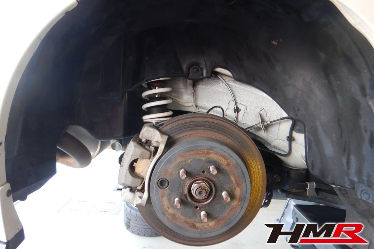 86(ZN6)納車前点検整備