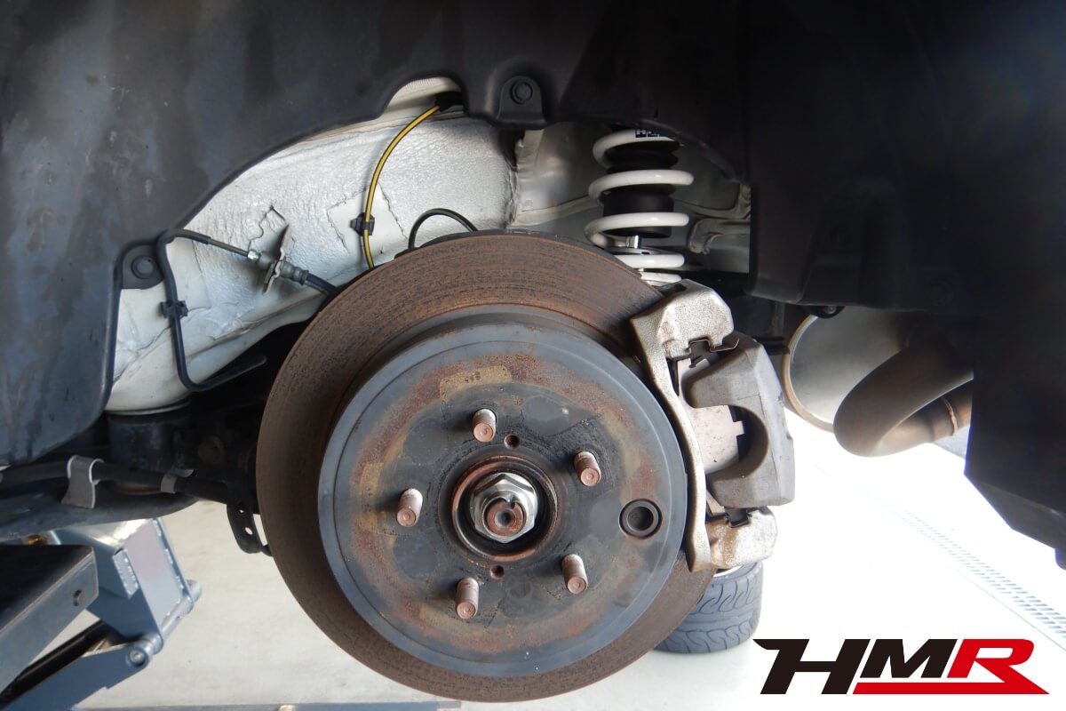 86(ZN6)納車前点検整備