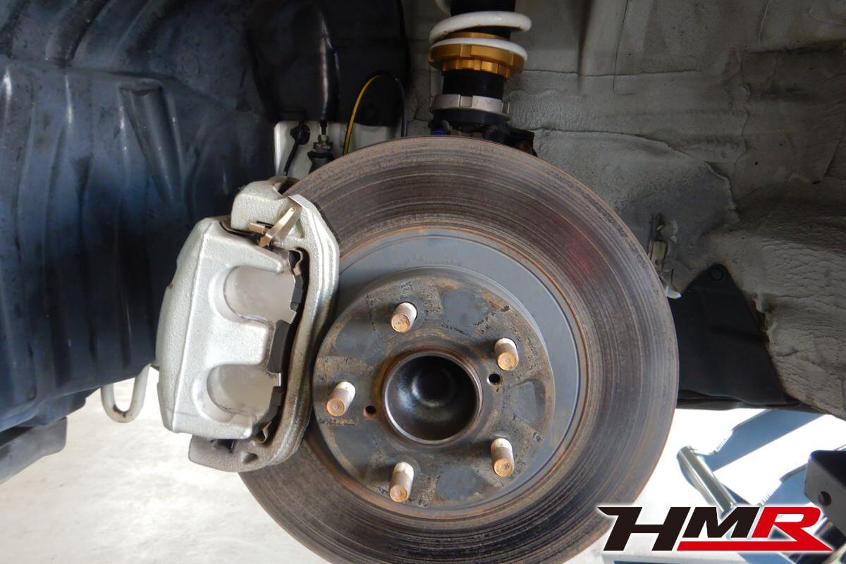 86(ZN6)納車前点検整備