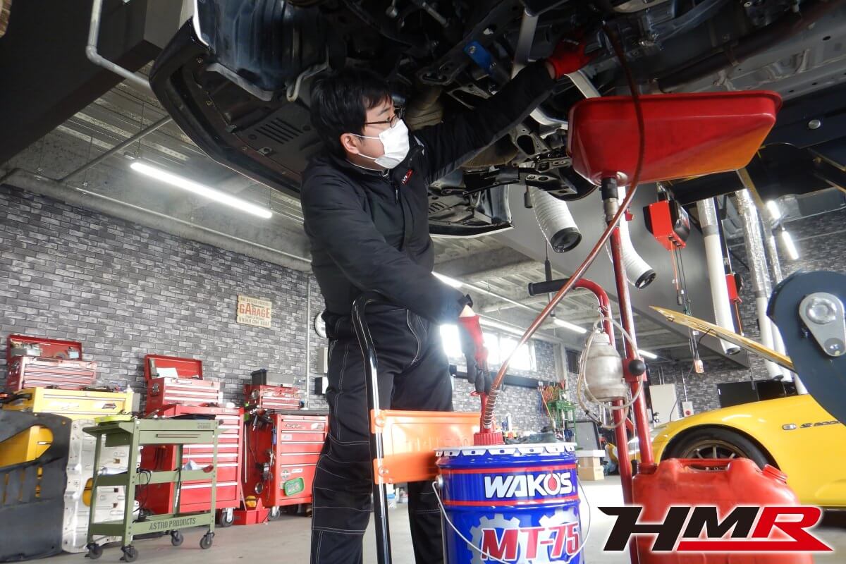 86(ZN6)納車前点検整備