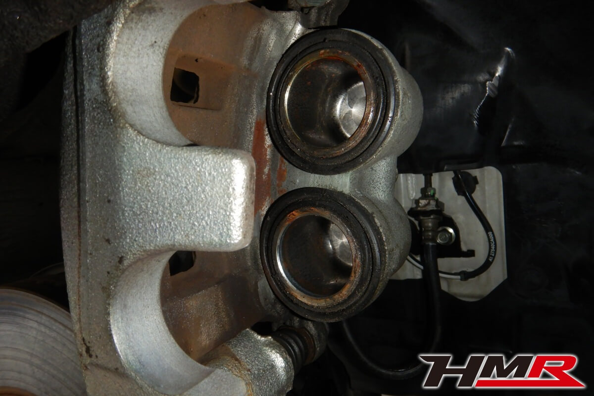 86(ZN6)納車前点検整備