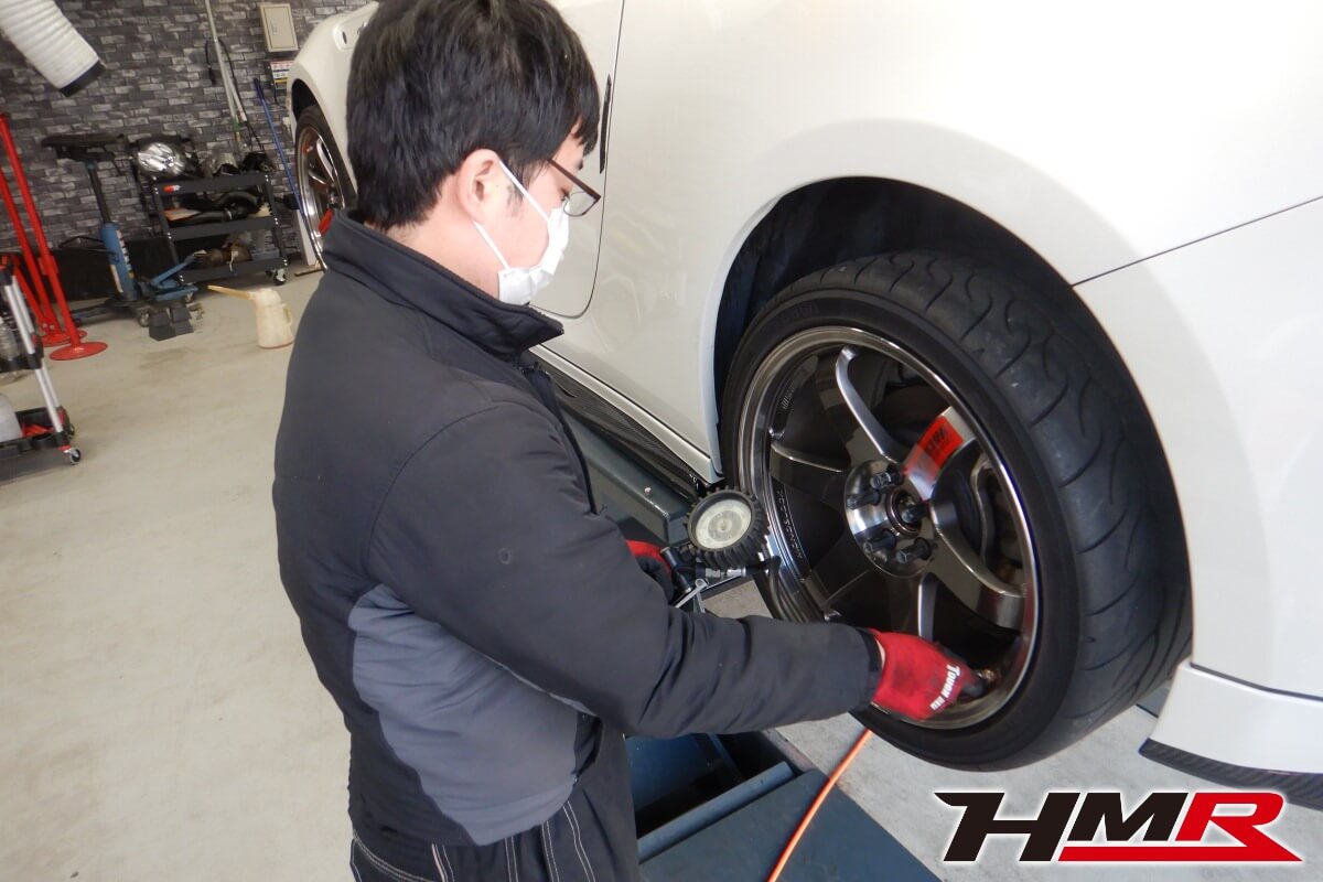 86(ZN6)納車前点検整備