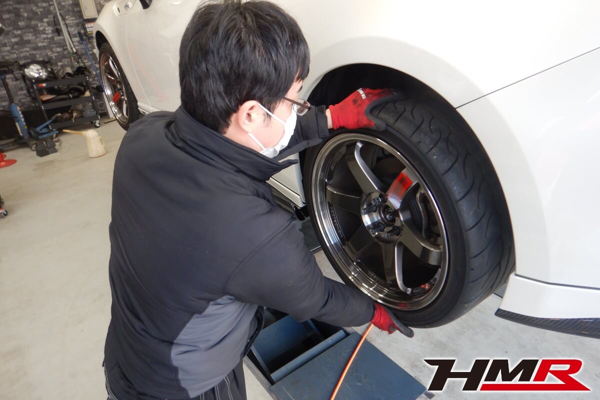 86(ZN6)納車前点検整備