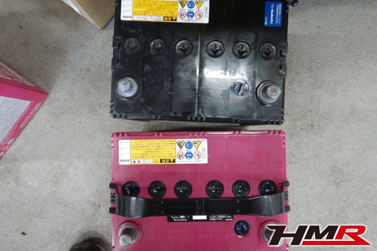 インプレッサWRXSTI(GRB)納車前点検整備