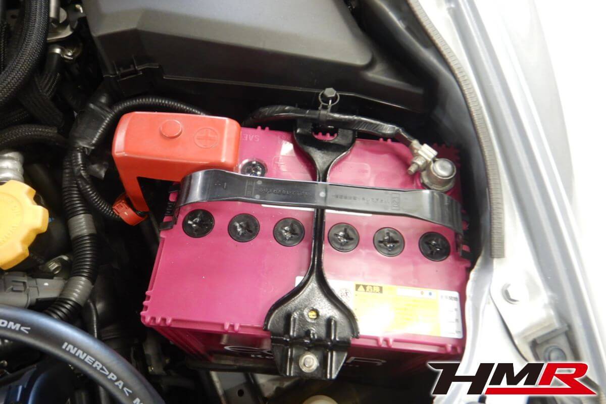 インプレッサWRXSTI(GRB)納車前点検整備