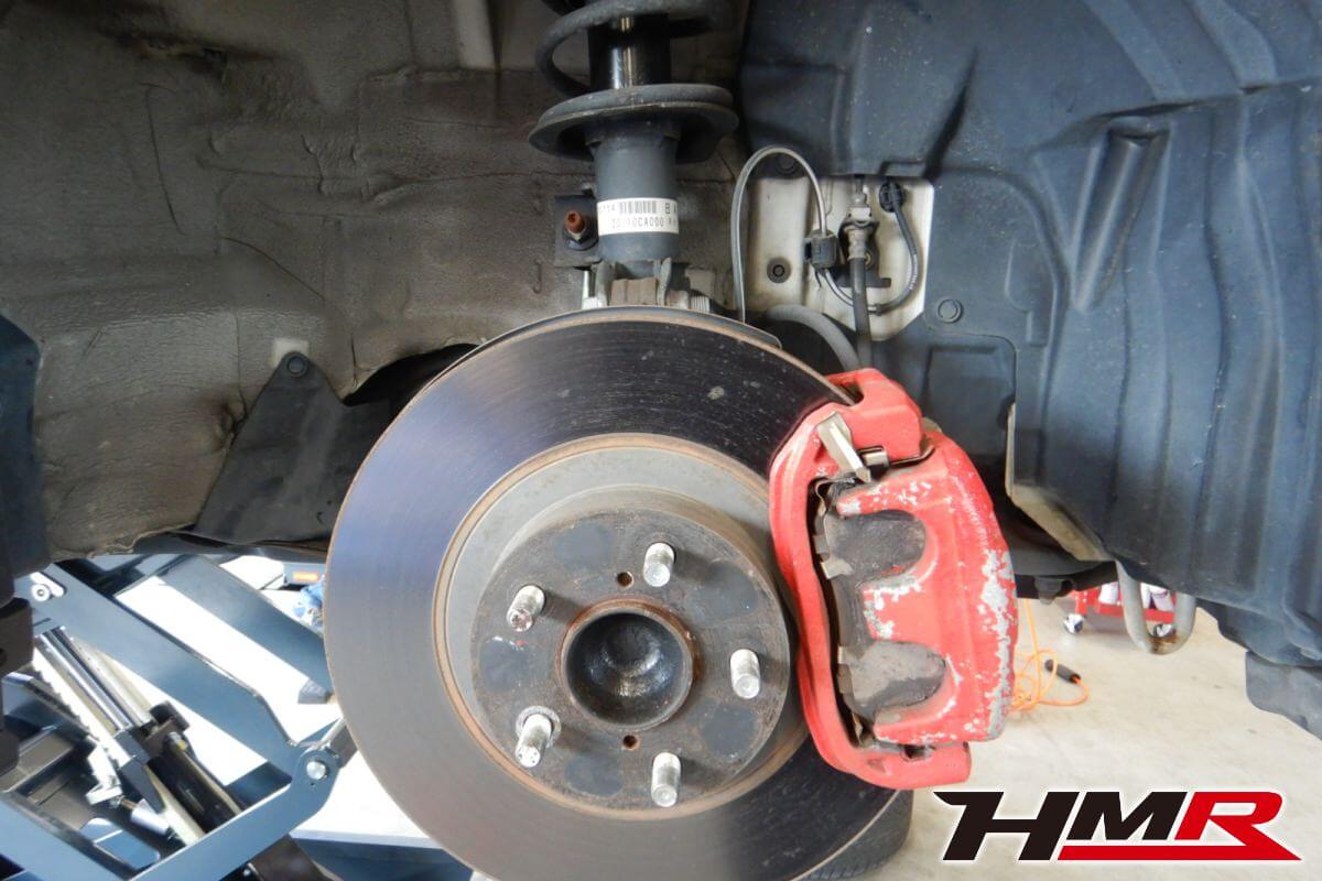 86(ZN6)納車点検前整備