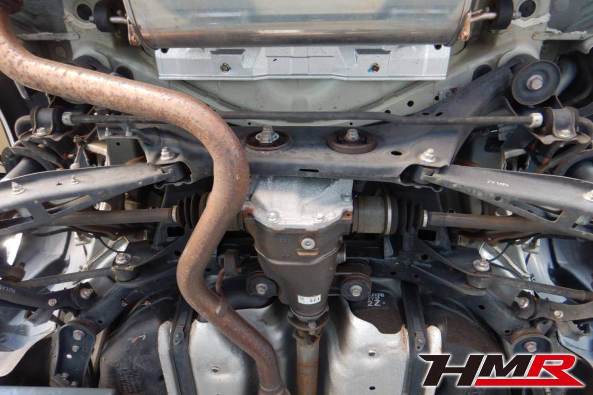 86(ZN6)納車点検前整備