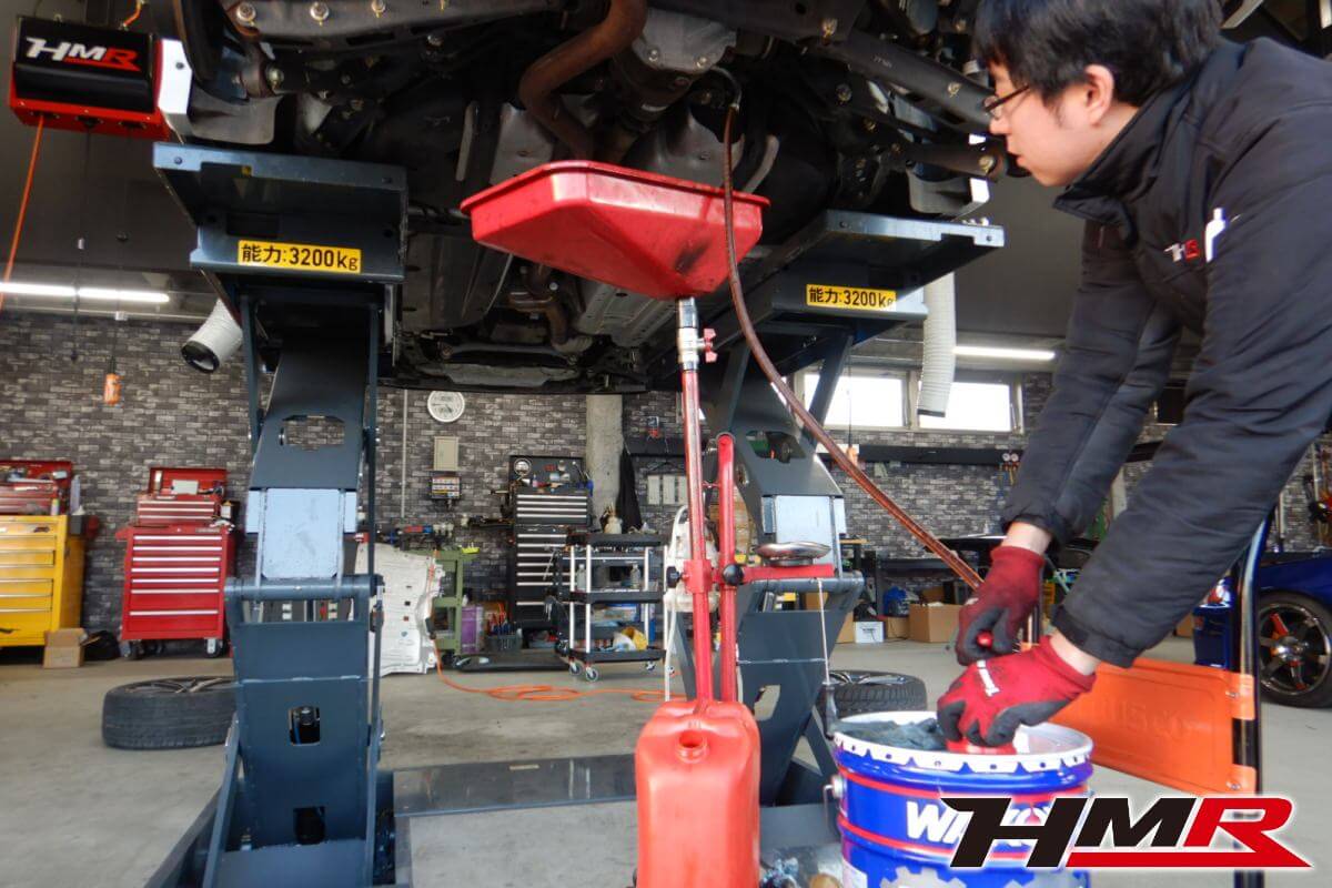 86(ZN6)納車点検前整備