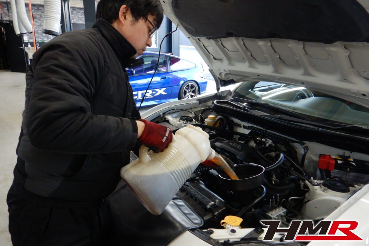 86(ZN6)納車点検前整備