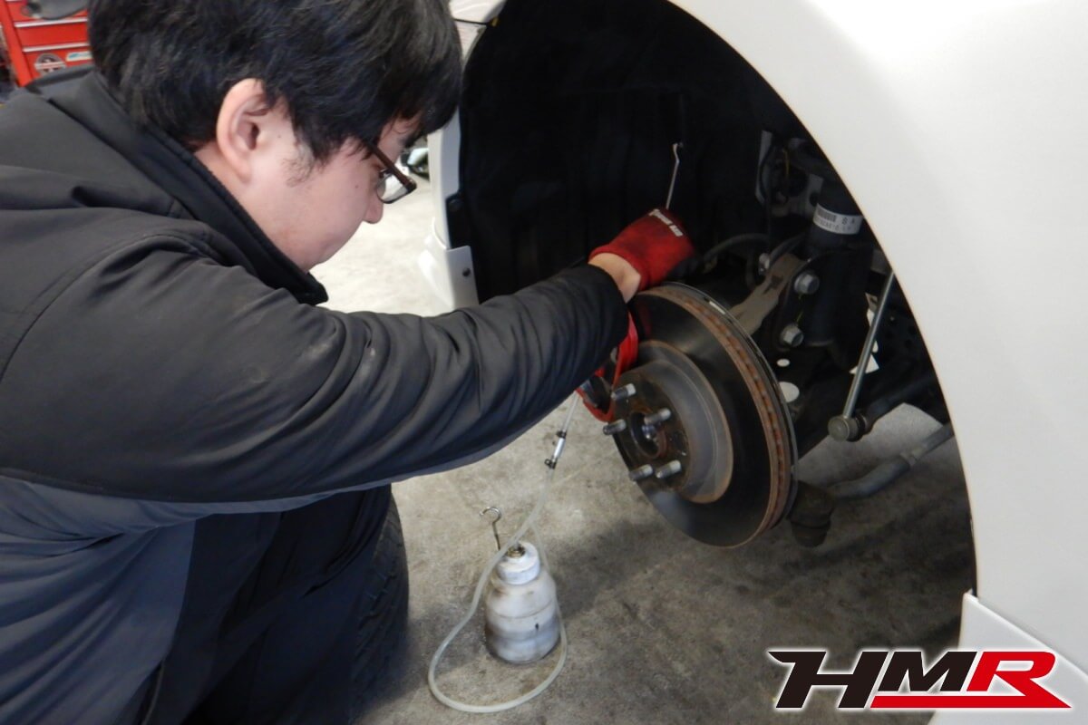 86(ZN6)納車点検前整備