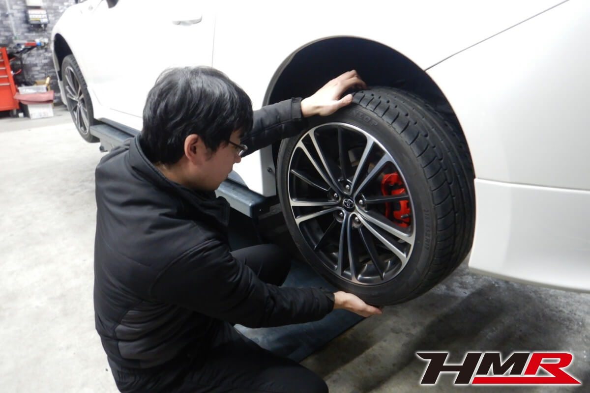 86(ZN6)納車点検前整備