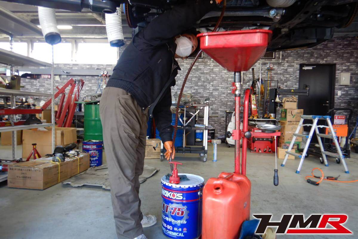 86(ZN6)納車前点検整備