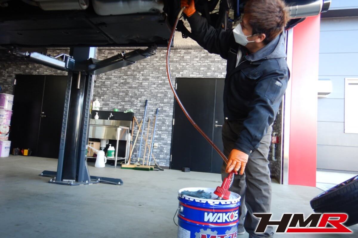 86(ZN6)納車前点検整備