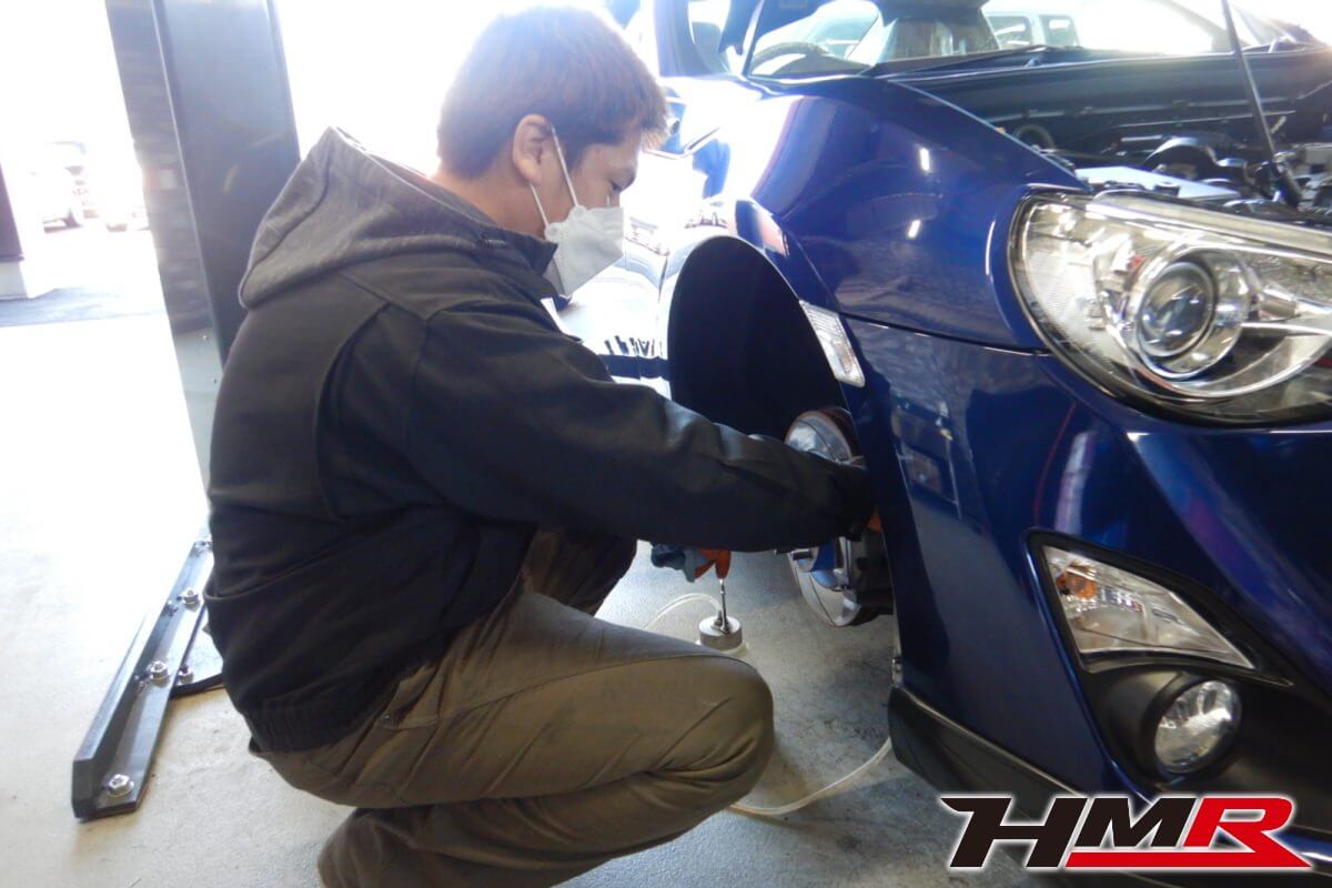 86(ZN6)納車前点検整備