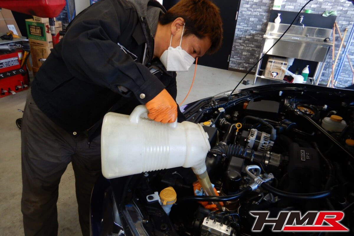 86(ZN6)納車前点検整備