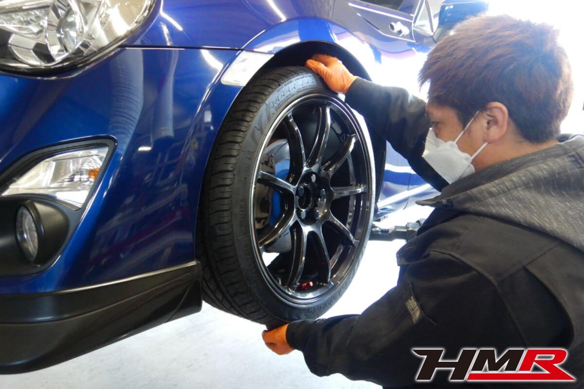 86(ZN6)納車前点検整備