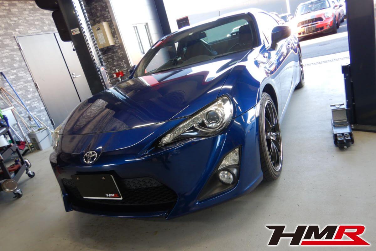 86(ZN6)一般整備ブログ