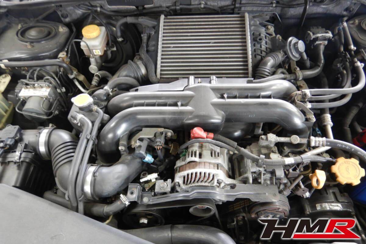 レガシィB4ツーリングワゴン(BP5)一般整備ブログ