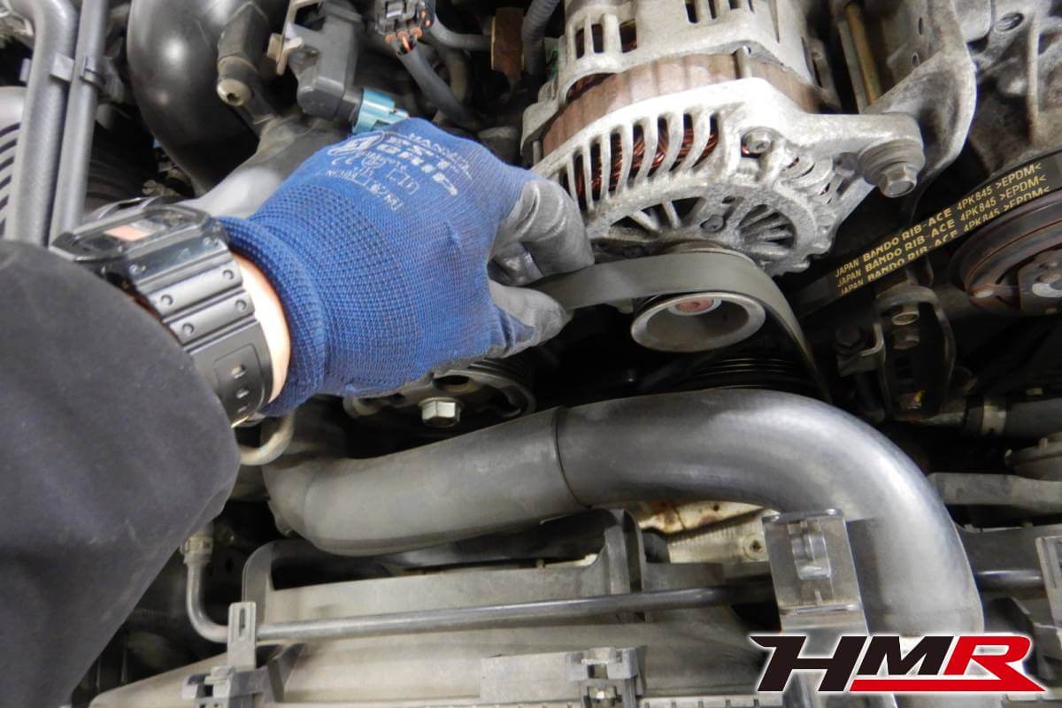 レガシィB4ツーリングワゴン(BP5)一般整備ブログ