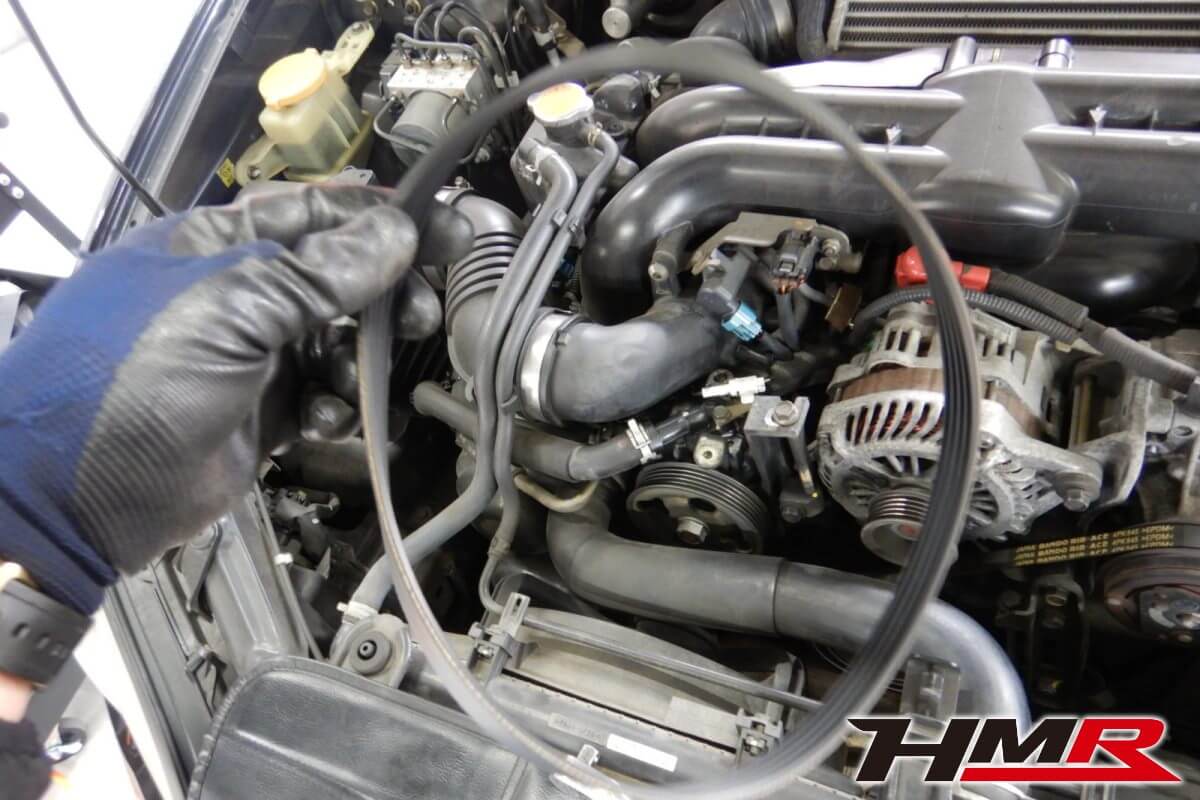 レガシィB4ツーリングワゴン(BP5)一般整備ブログ