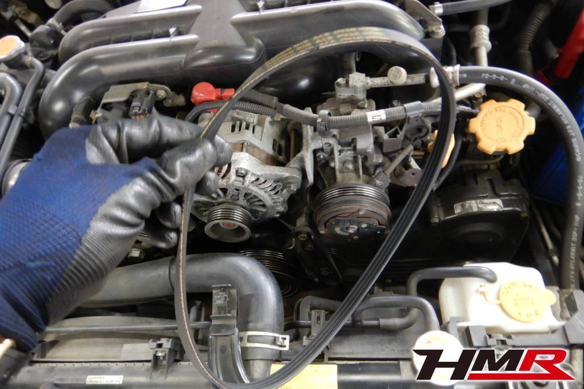 レガシィB4ツーリングワゴン(BP5)一般整備ブログ