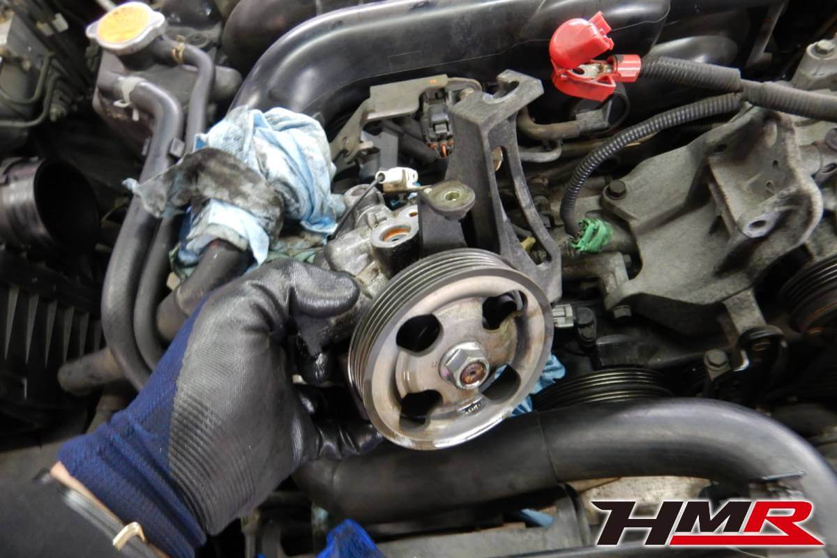 レガシィB4ツーリングワゴン(BP5)一般整備ブログ