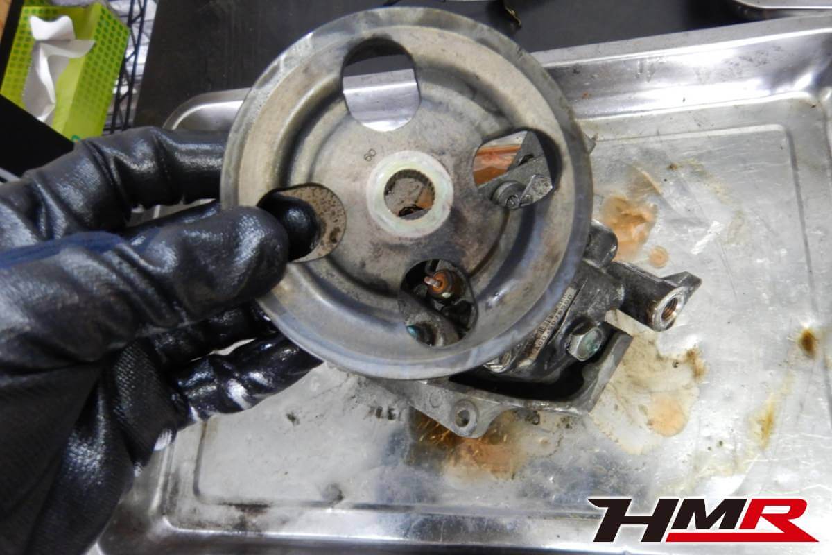 レガシィB4ツーリングワゴン(BP5)一般整備ブログ