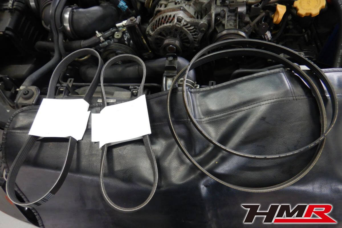 レガシィB4ツーリングワゴン(BP5)一般整備ブログ