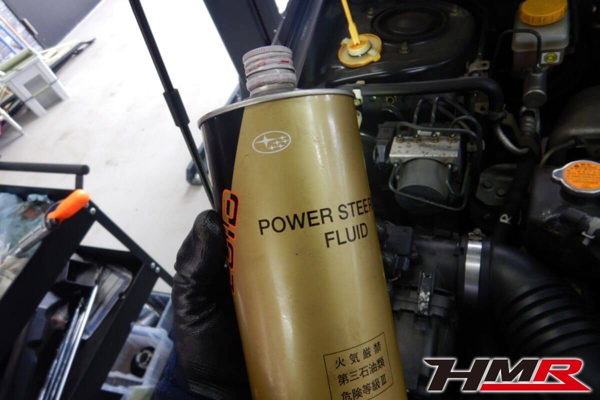 レガシィB4ツーリングワゴン(BP5)一般整備ブログ