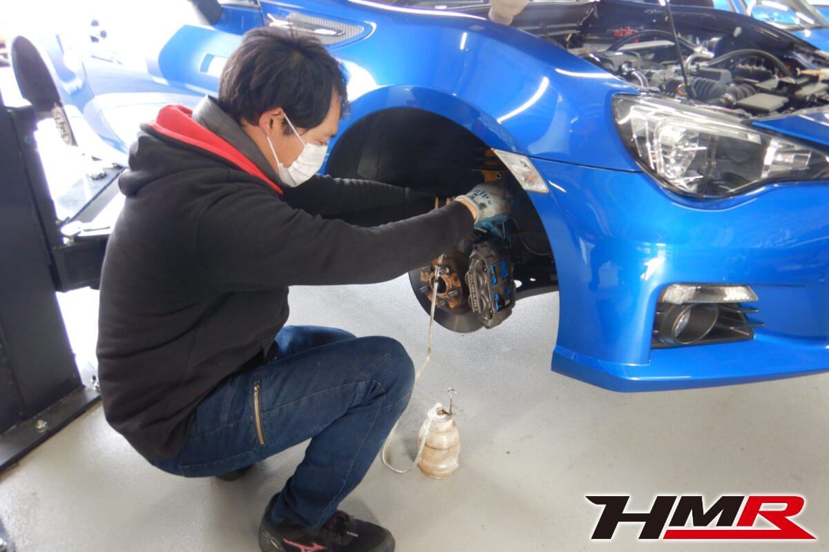 BRZ(ZC6)一般整備ブログ