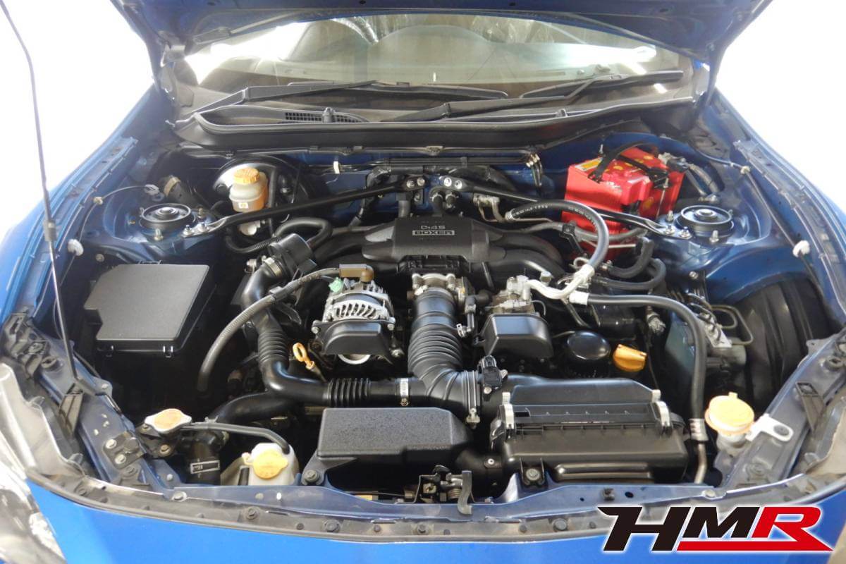 BRZ(ZC6)納車前点検整備