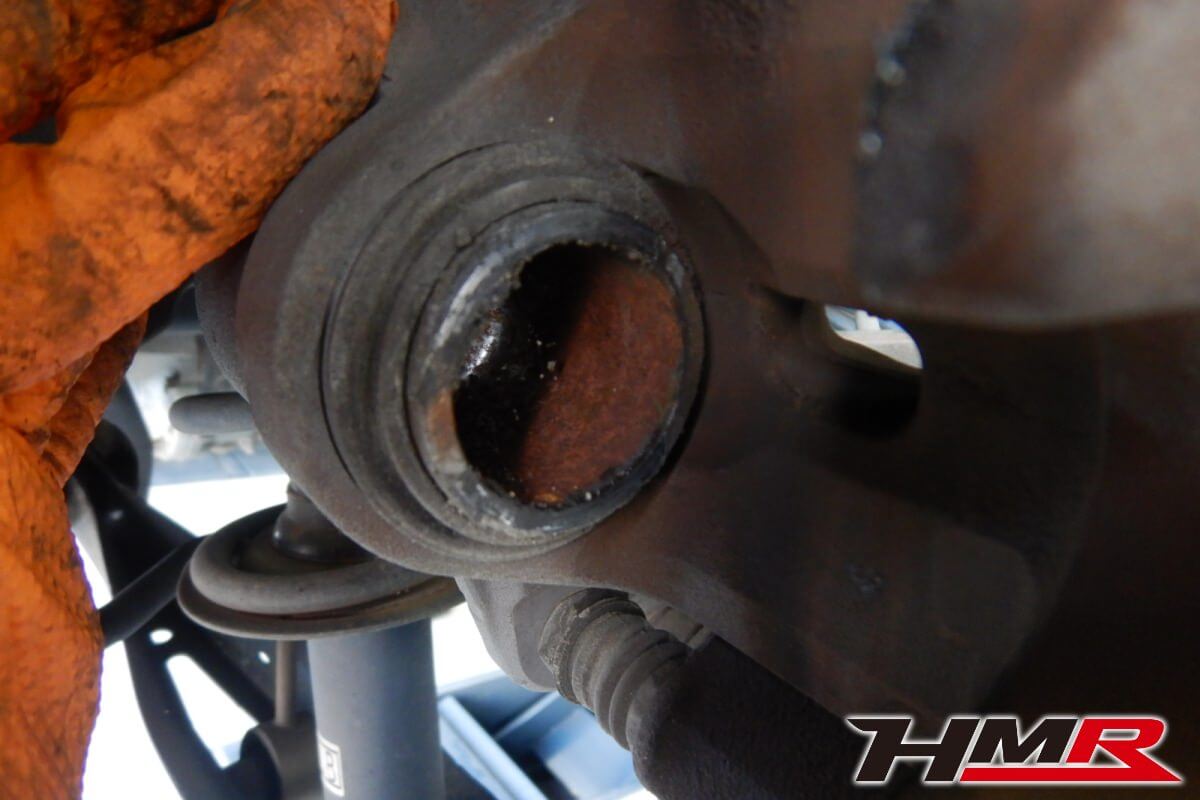 BRZ(ZC6)納車前点検整備