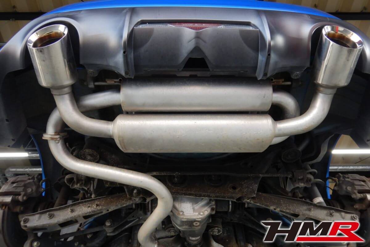 BRZ(ZC6)納車前点検整備