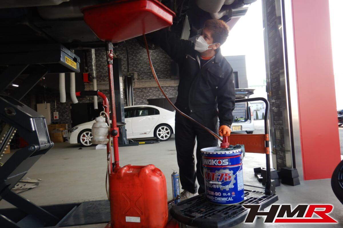 BRZ(ZC6)納車前点検整備