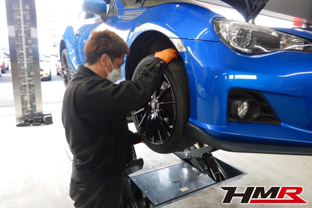 BRZ(ZC6)納車前点検整備