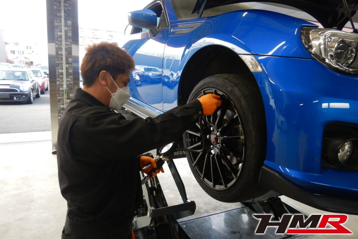 BRZ(ZC6)納車前点検整備