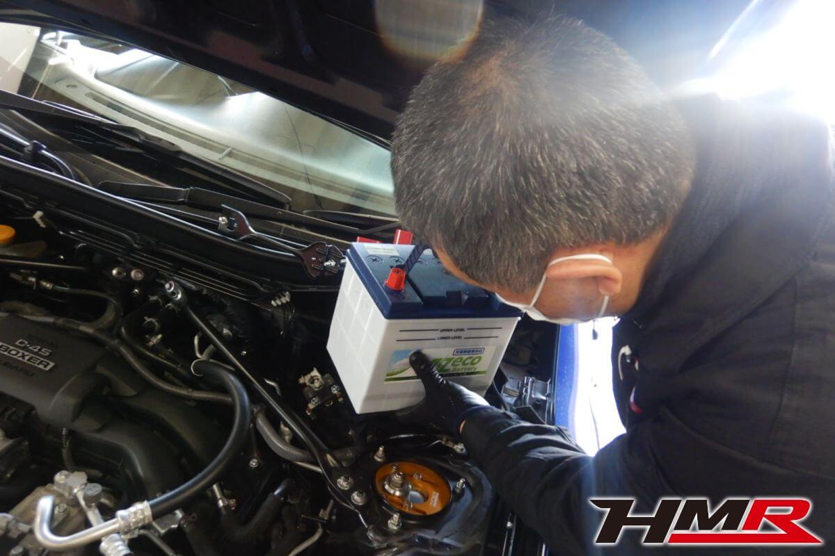 86(ZN6)納車前点検整備