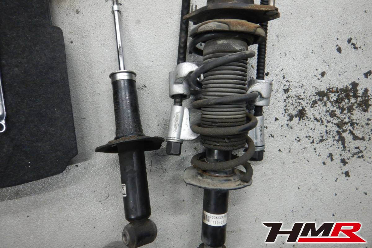 BRZ(ZC6)納車前点検整備