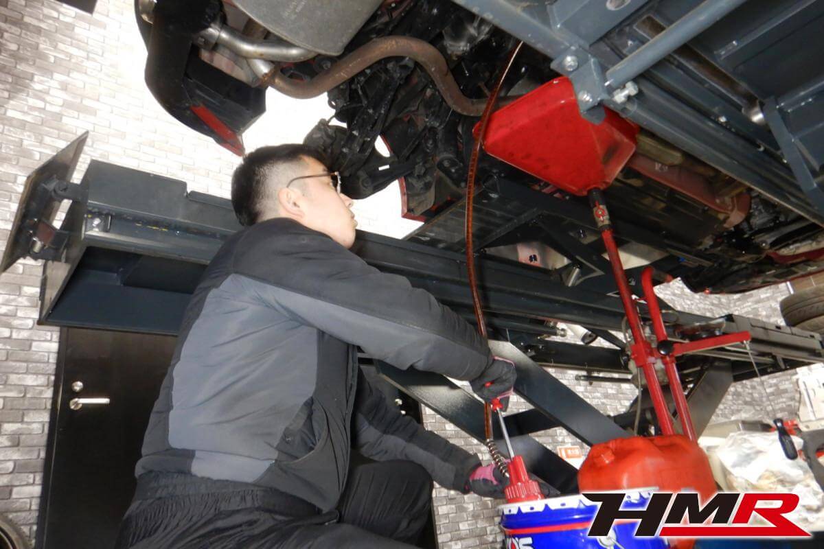 86(ZN6)納車前点検整備