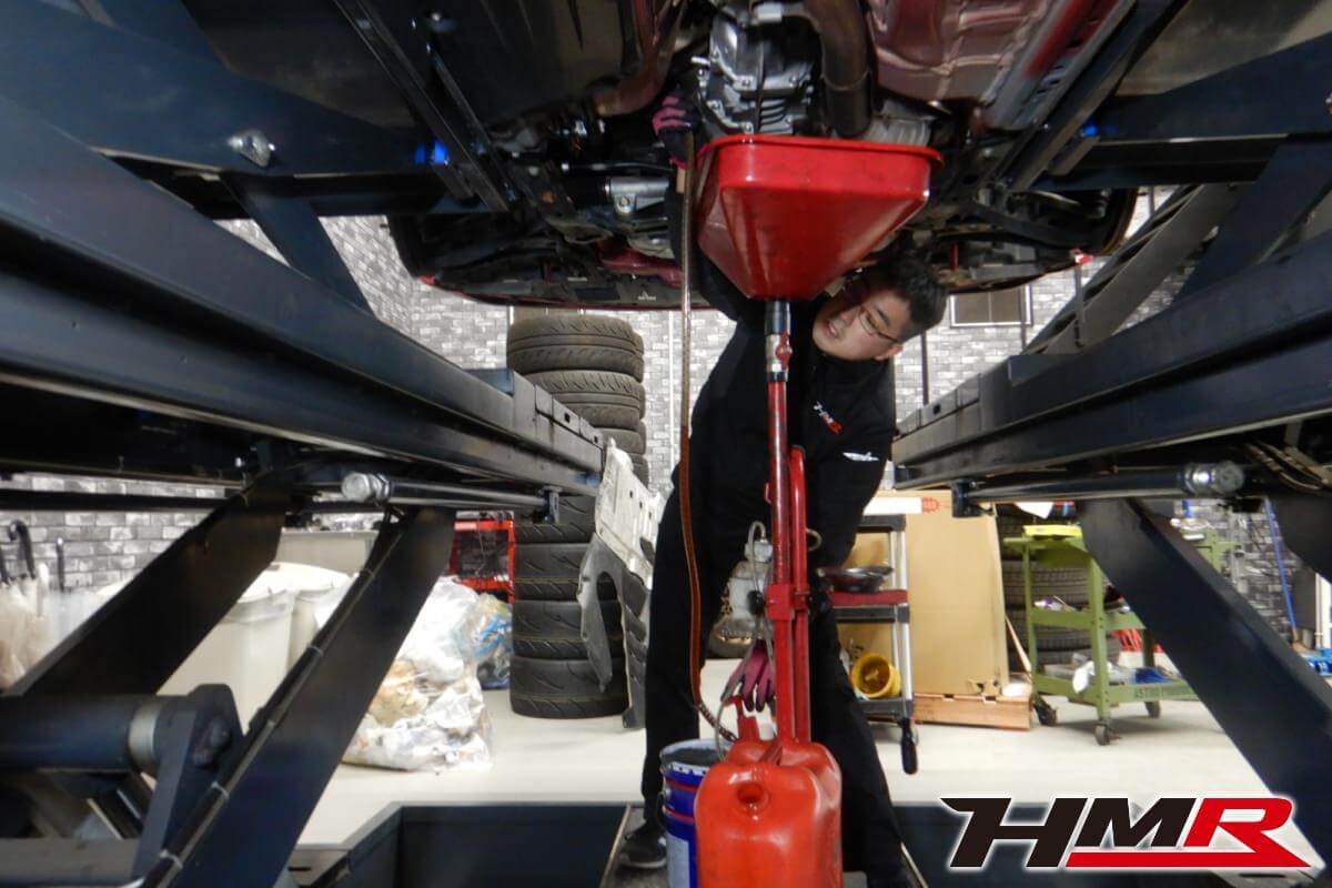 86(ZN6)納車前点検整備