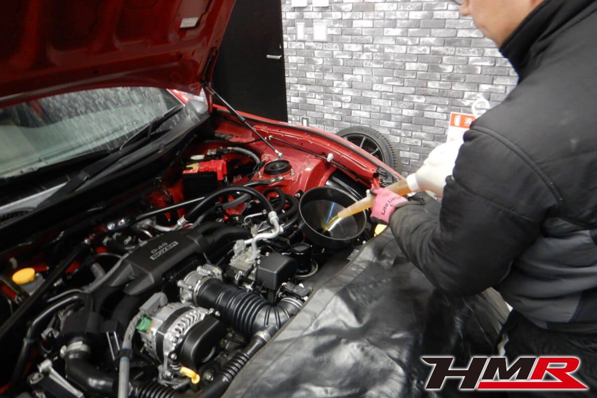 86(ZN6)納車前点検整備