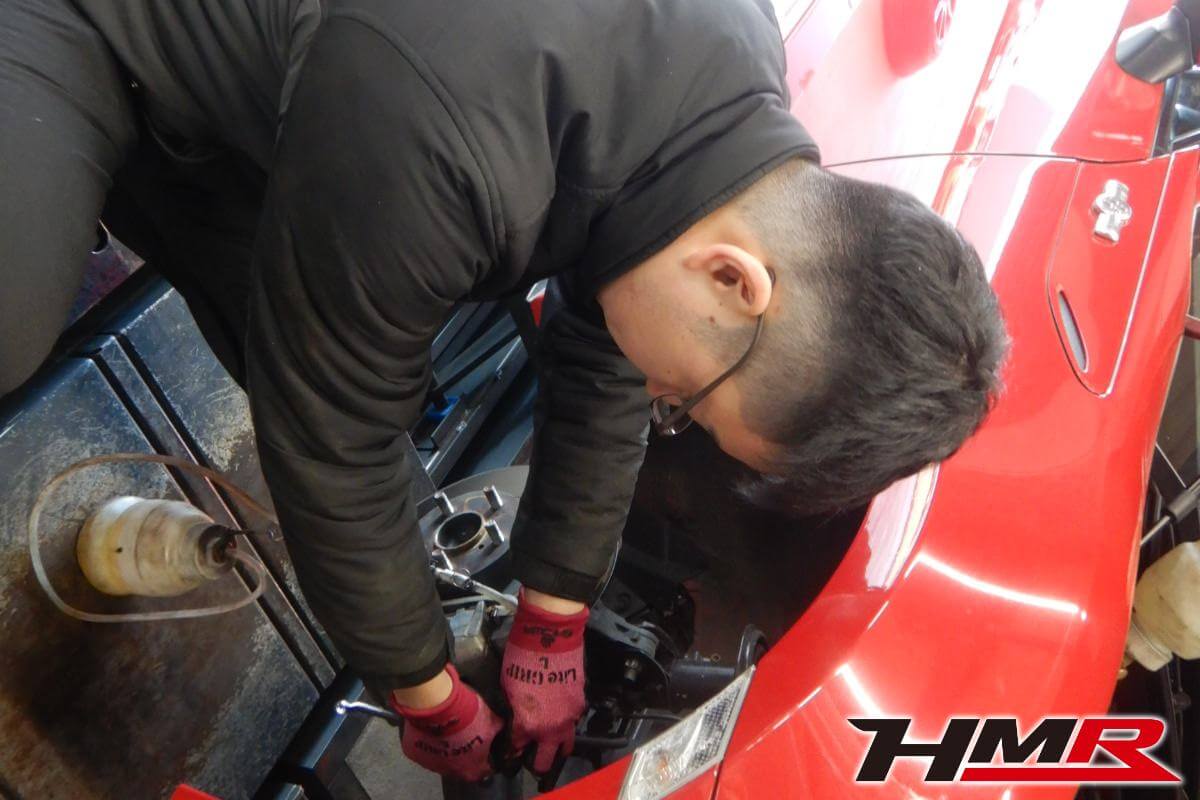 86(ZN6)納車前点検整備