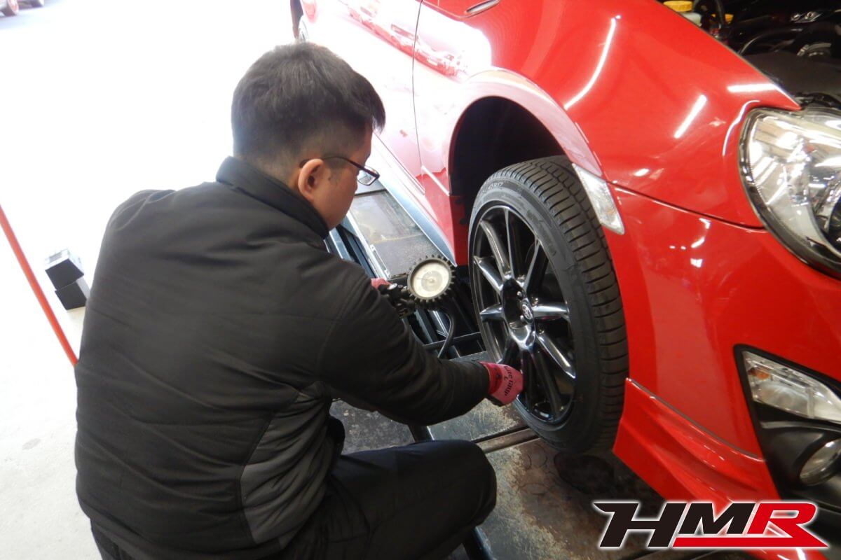 86(ZN6)納車前点検整備