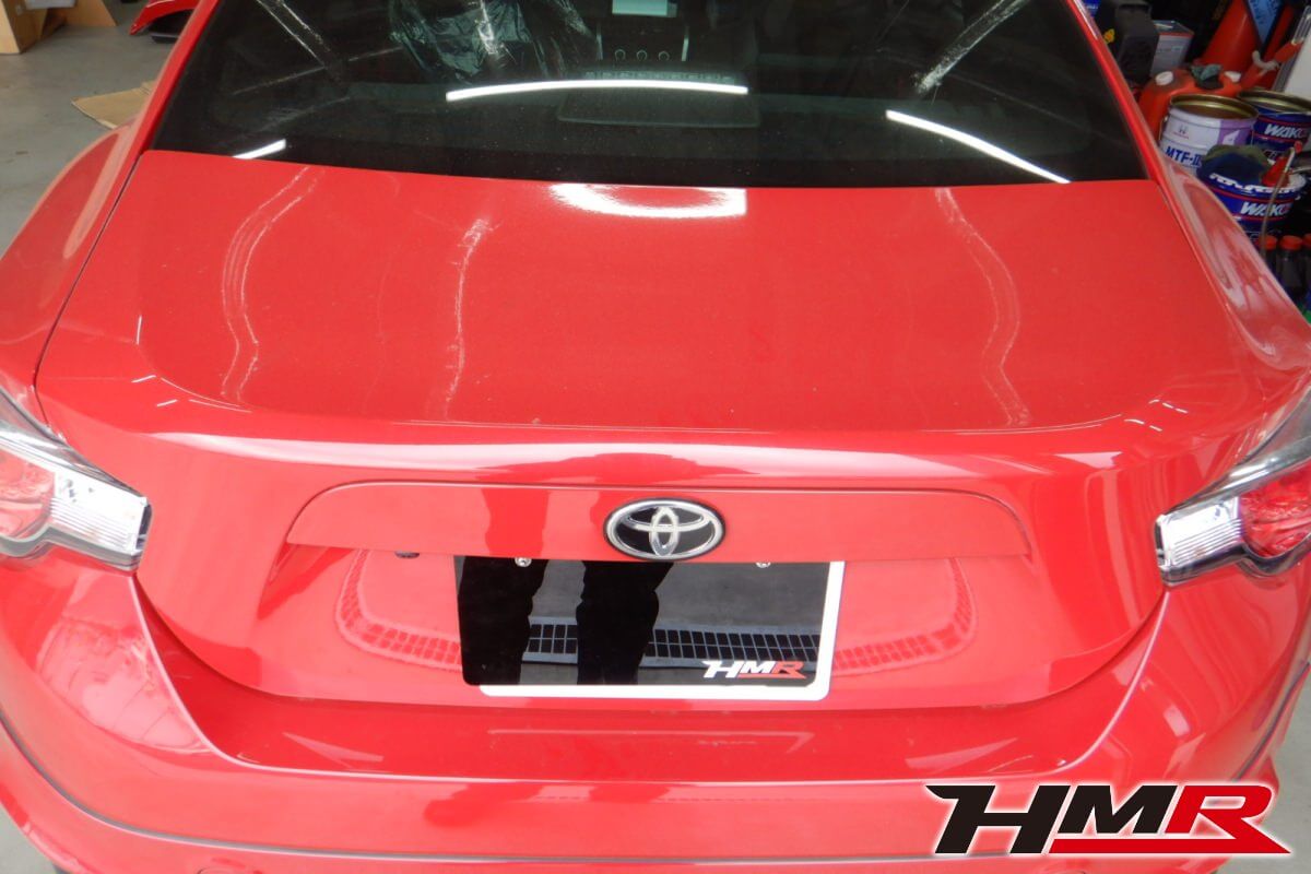 86(ZN6)納車前点検整備