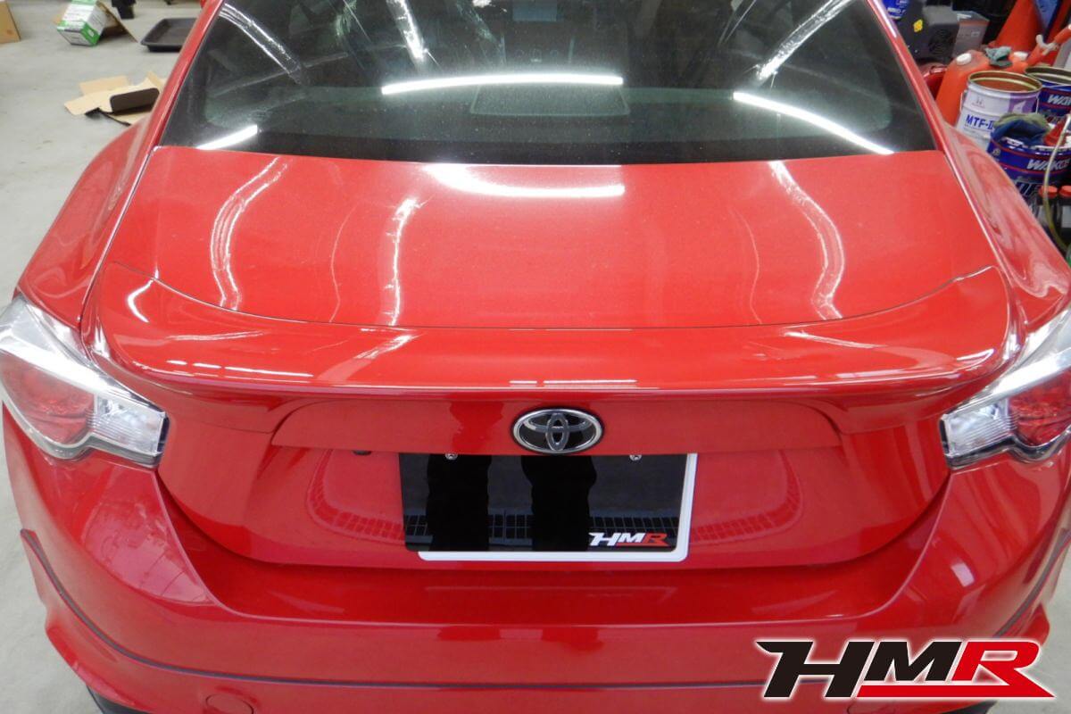 86(ZN6)納車前点検整備