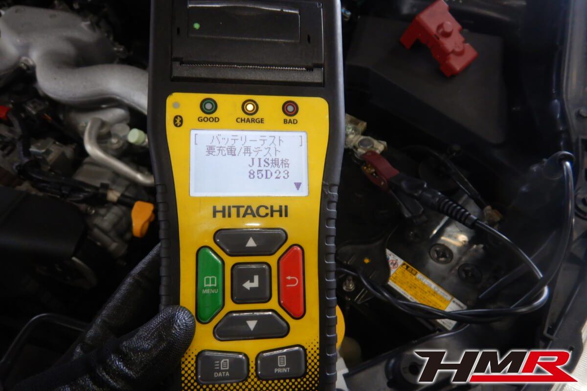 フォレスター(SH5)納車前点検整備