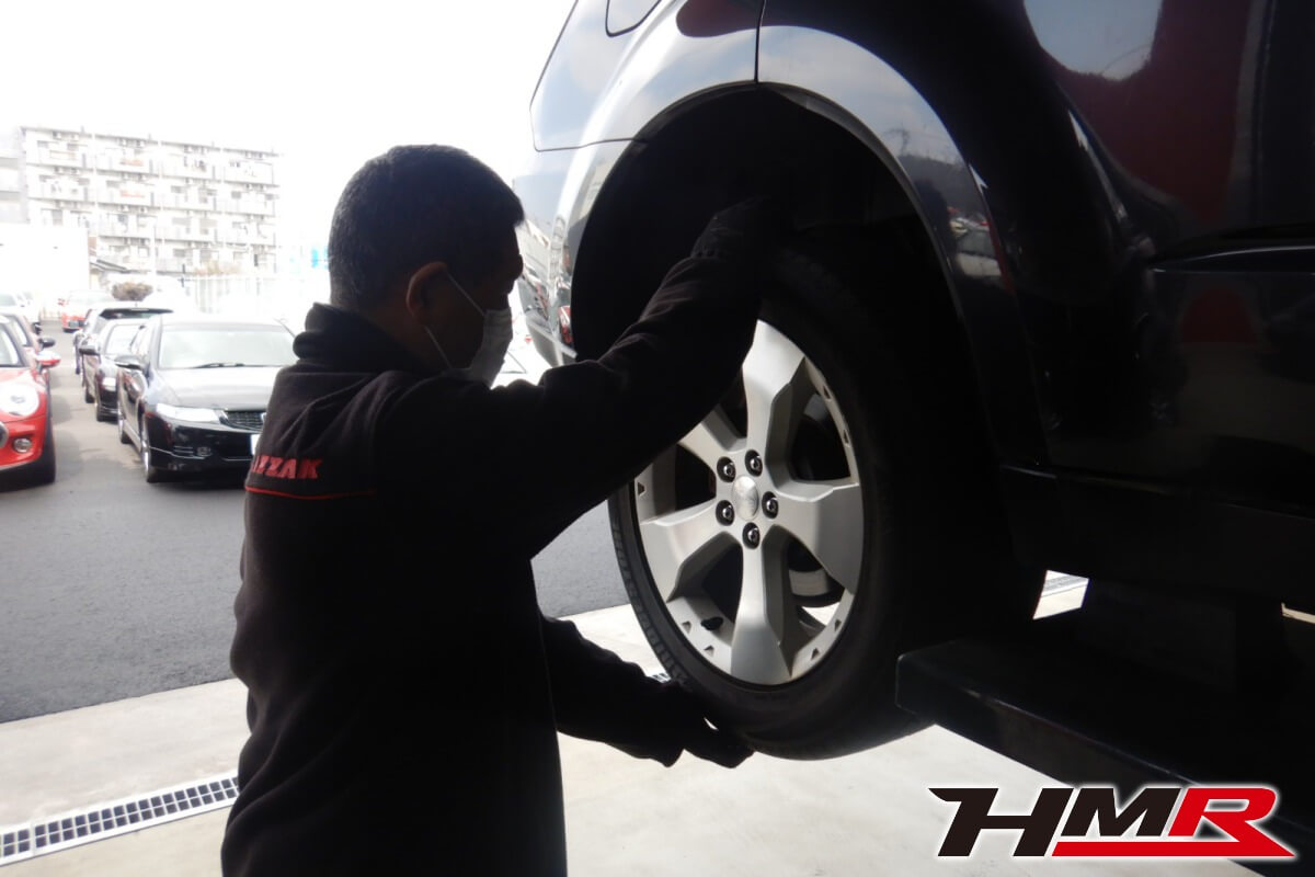 フォレスター(SH5)納車前点検整備